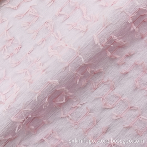 Gut transportiertes Polyester -Ddouble Crepe Fabric -Industrieführer führend